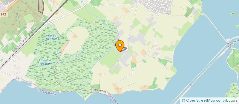 localisation de l'entreprise SOLEIL MER ET VIE SO ME VIE  VILLENEUVE-LES-MAGUELONE