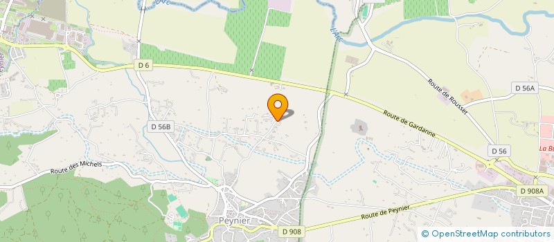 localisation de l'entreprise SOLEIL MINA  PEYNIER