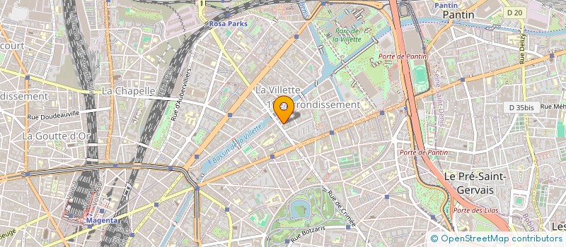 localisation de l'entreprise SOLEIL MODE  PARIS