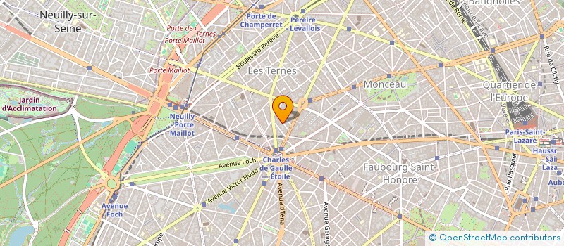 localisation de l'entreprise SOLEIL PARIS  PARIS