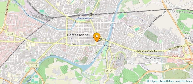 localisation de l'entreprise SOLEIL PARTICIPATIF DU NARBONNAIS  CARCASSONNE