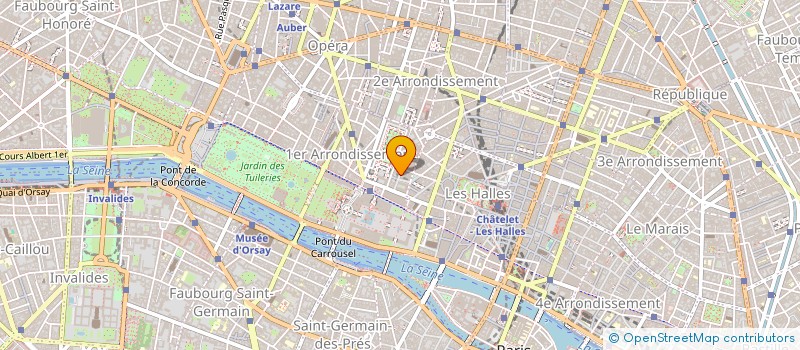 localisation de l'entreprise SOLEIL SLAVE à PARIS