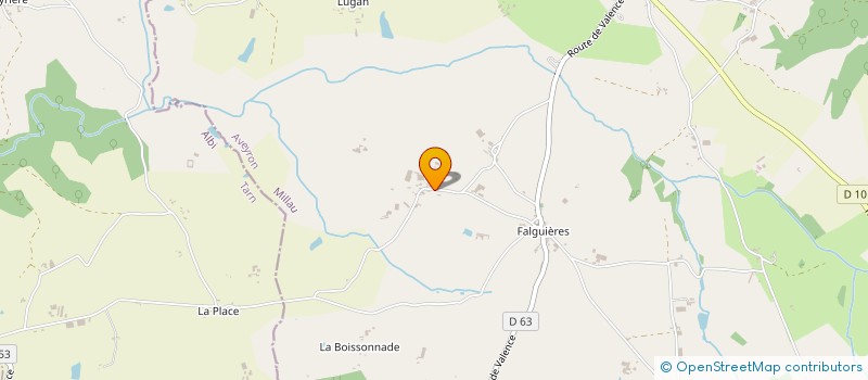 localisation de l'entreprise SOLEIL SUD  LEDERGUES