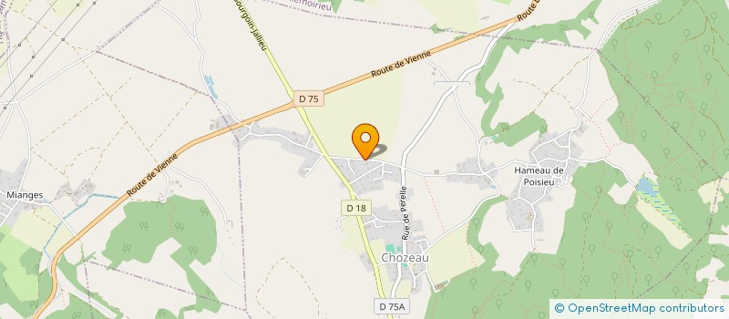 localisation de l'entreprise SOLEIL VERT  MURS-ERIGNE