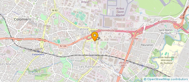 localisation de l'entreprise SOLEIL VERT à TOULOUSE