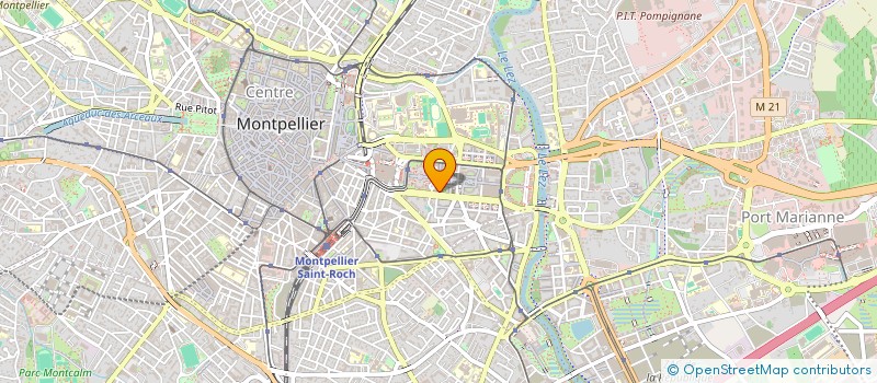 localisation de l'entreprise SOLEIL ZEN à MONTPELLIER