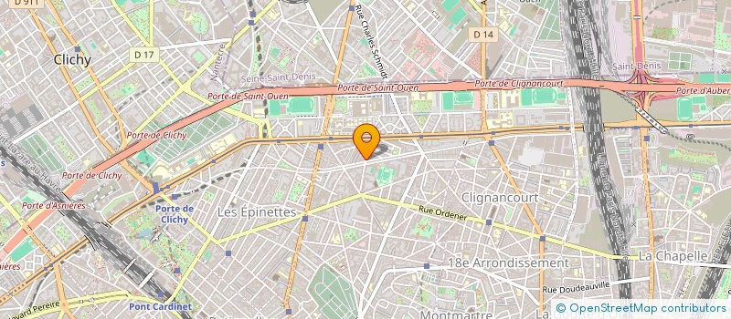 localisation de l'entreprise SOLEILS à PARIS
