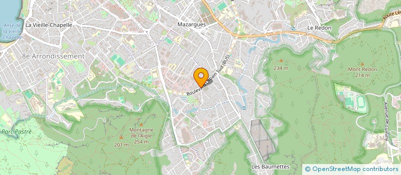 localisation de l'entreprise SOLEILS DE MINUIT à MARSEILLE