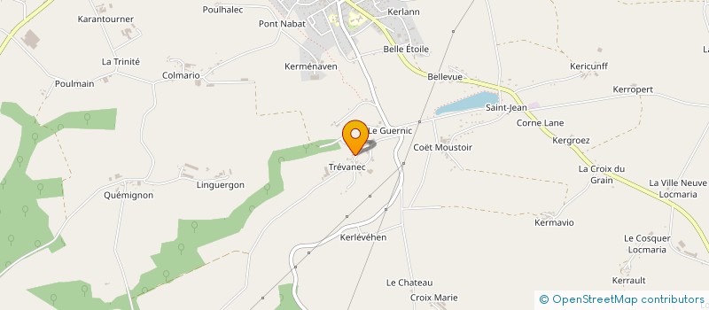 localisation de l'entreprise SOLEINA  CLEGUEREC