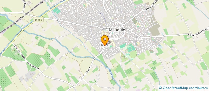 localisation de l'entreprise SOLEKA  MAUGUIO