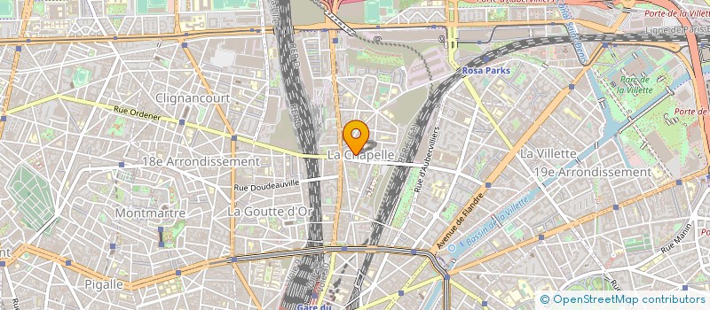 localisation de l'entreprise SOLELAND  PARIS