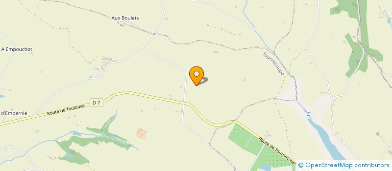 localisation de l'entreprise SOLELEC  AVEZAN