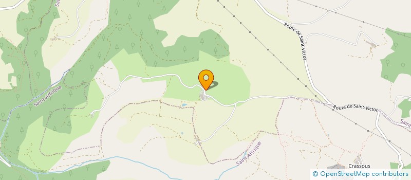 localisation de l'entreprise SOLELIO  SAINT-ROME-DE-TARN