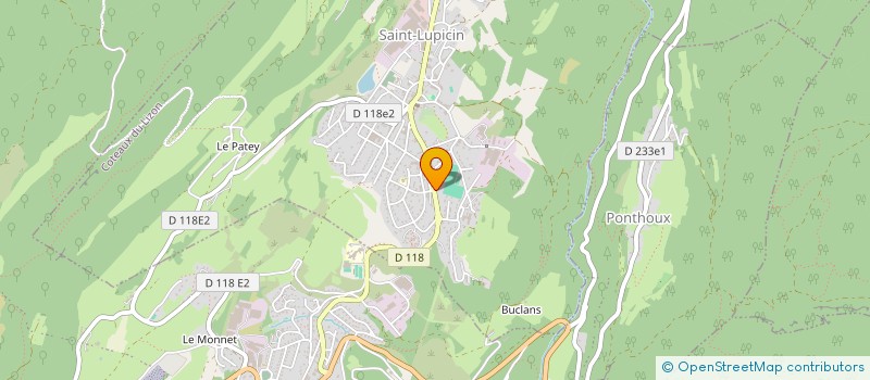 localisation de l'entreprise SOLELUNE EURL  COTEAUX DU LIZON