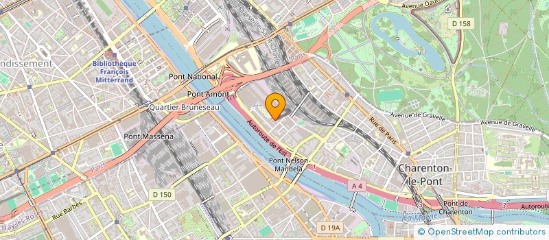 localisation de l'entreprise SOLEM  CHARENTON-LE-PONT