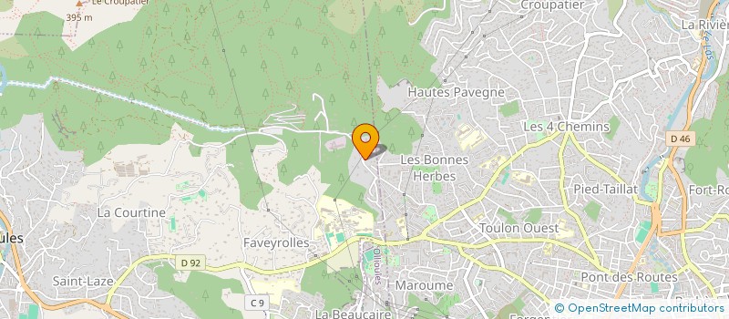 localisation de l'entreprise SOLEM à SIX-FOURS-LES-PLAGES