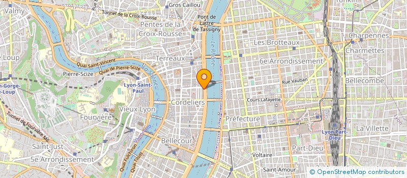 localisation de l'entreprise SOLEMA  LYON