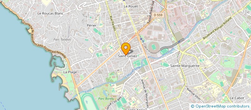 localisation de l'entreprise SOLEMAR  MARSEILLE