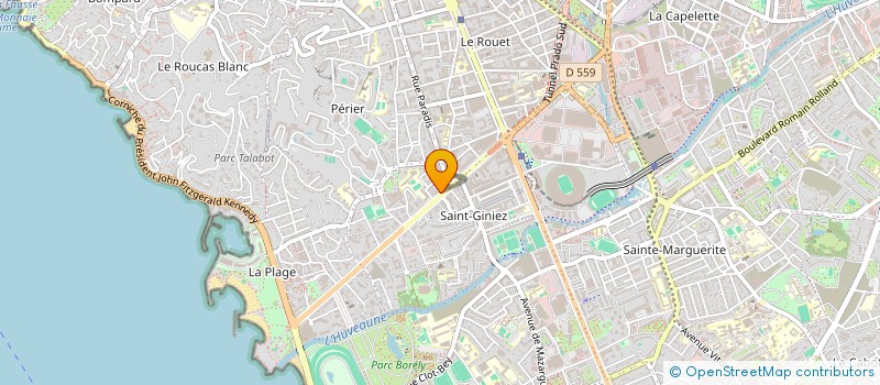 localisation de l'entreprise SOLEMAR à MARSEILLE