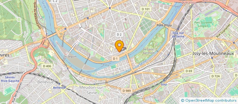 localisation de l'entreprise SOLEMAR CONSULTING  BOULOGNE-BILLANCOURT