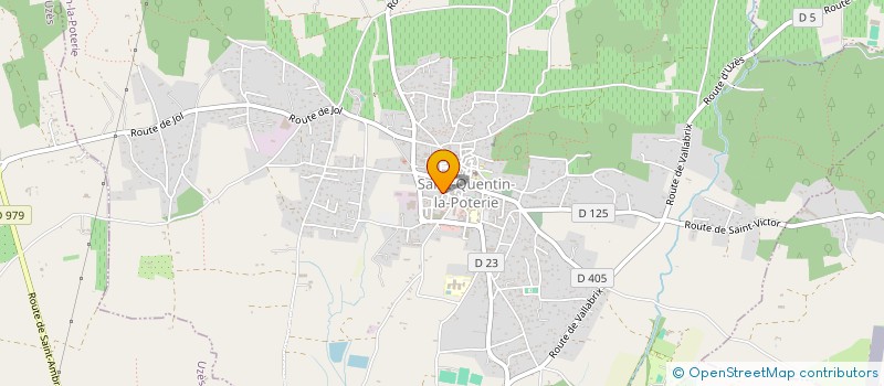 localisation de l'entreprise SOLEMARE IMMO  SAINT-QUENTIN-LA-POTERIE