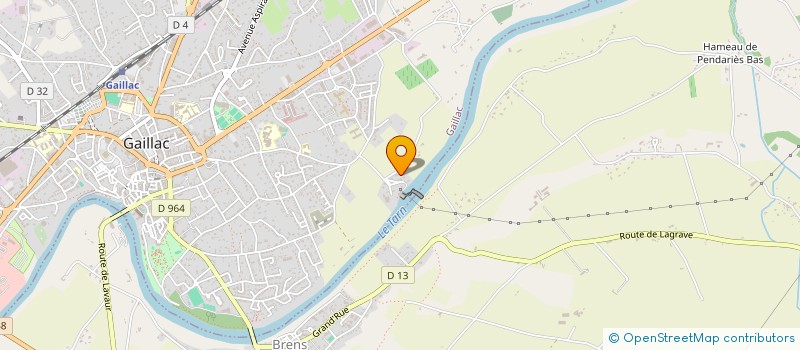 localisation de l'entreprise SOLEMAT à GAILLAC