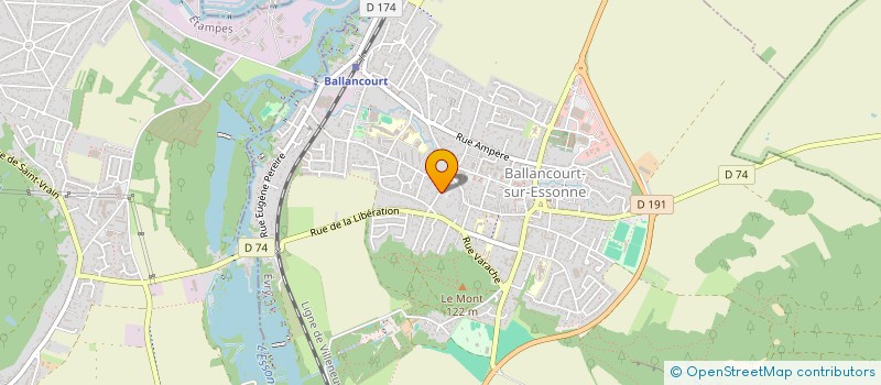 localisation de l'entreprise SOLEME  BALLANCOURT-SUR-ESSONNE