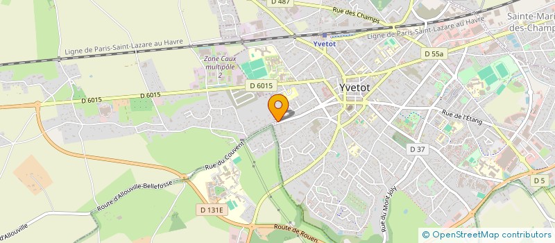 localisation de l'entreprise SOLEMI à YVETOT