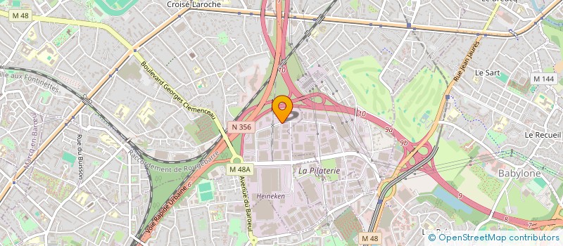 localisation de l'entreprise SOLEMIT à MARCQ-EN-BARŒUL