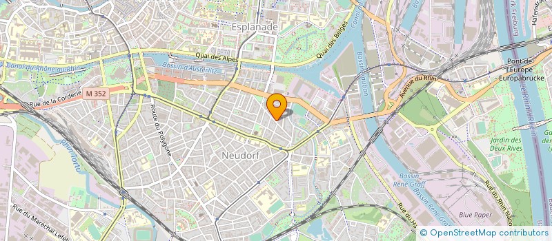localisation de l'entreprise SOLEMN MUSIC à STRASBOURG