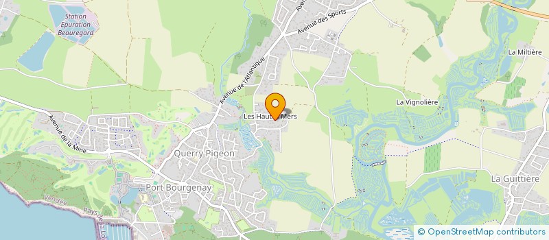 localisation de l'entreprise SOLEMTHIS à TALMONT-SAINT-HILAIRE
