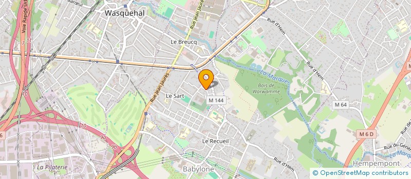localisation de l'entreprise SOLEN à VILLENEUVE-D'ASCQ
