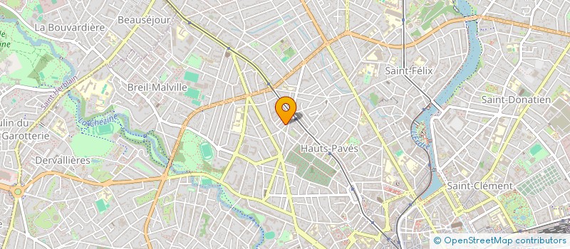 localisation de l'entreprise SOLEN  NANTES