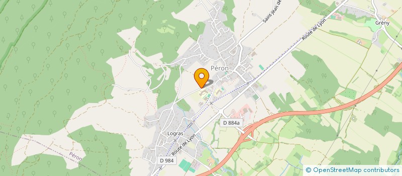 localisation de l'entreprise SOLENA GROUP  PERON