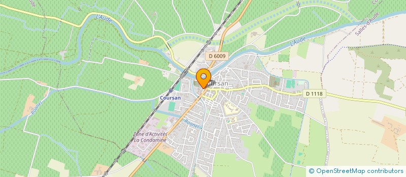 localisation de l'entreprise SOLENAMA  COURSAN