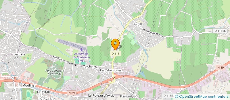 localisation de l'entreprise SOLENAO  YVRAC