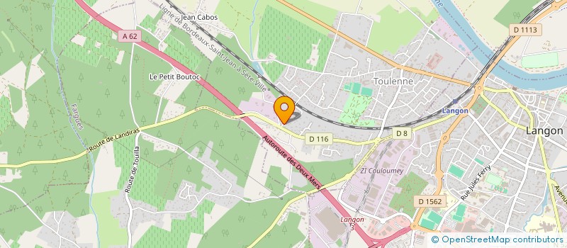 localisation de l'entreprise SOLENE  TOULENNE