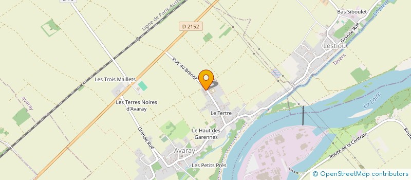 localisation de l'entreprise SOLENERGIE  AVARAY