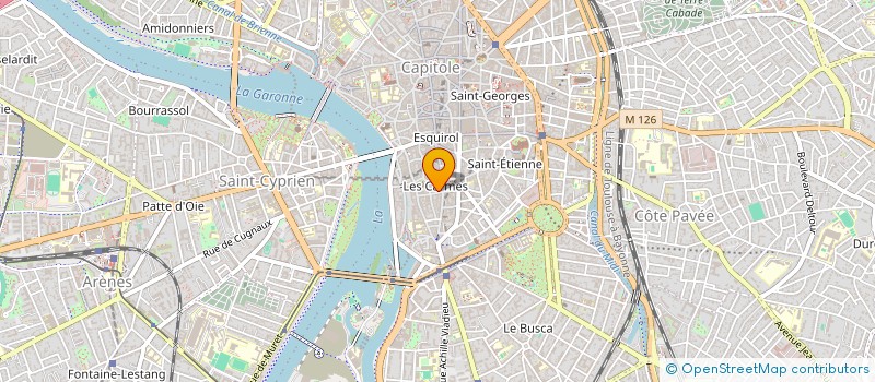 localisation de l'entreprise SOLENGA  TOULOUSE