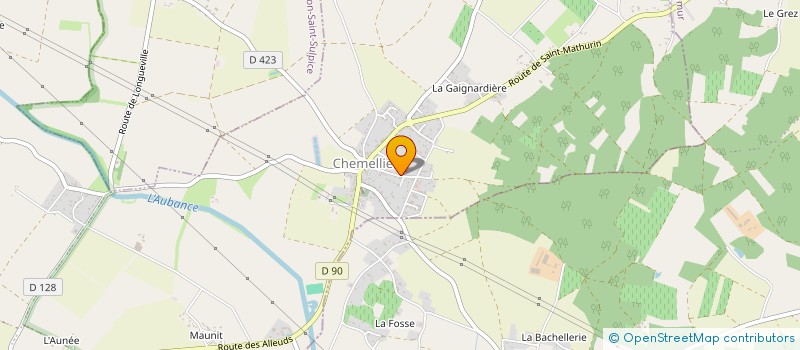 localisation de l'entreprise SOLENN B CONSEILS  BRISSAC LOIRE AUBANCE