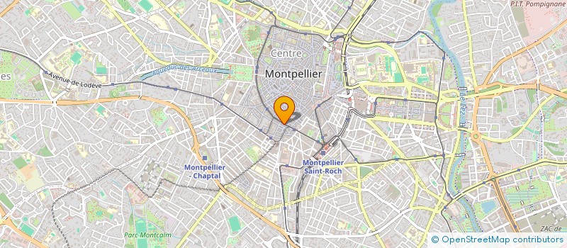 localisation de l'entreprise SOLENN SAS à MONTPELLIER