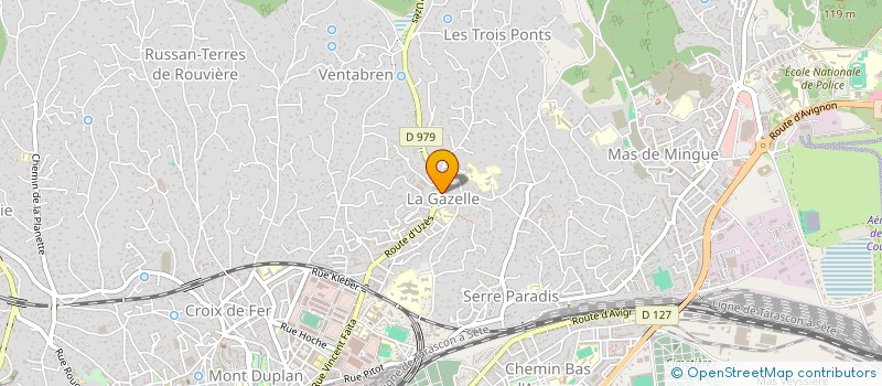 localisation de l'entreprise SOLENNE à NIMES