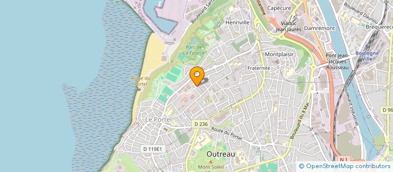 localisation de l'entreprise SOLENNE  LE PORTEL