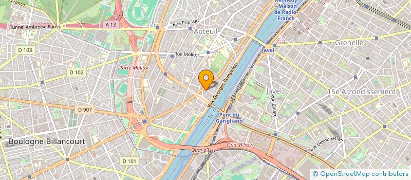 localisation de l'entreprise SOLENNE PIRET  PARIS