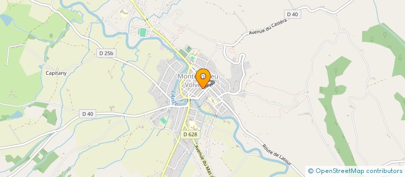 localisation de l'entreprise SOLENSUD 31  MONTESQUIEU-VOLVESTRE