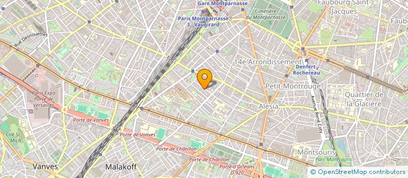 localisation de l'entreprise SOLENTIS CONSULTING  PARIS