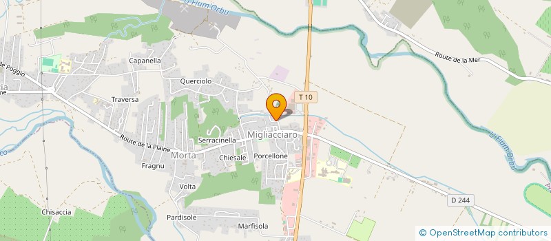 localisation de l'entreprise SOLENZARA LOISIRS à PRUNELLI-DI-FIUMORBO