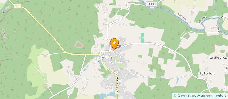 localisation de l'entreprise SOLEO à TREDION