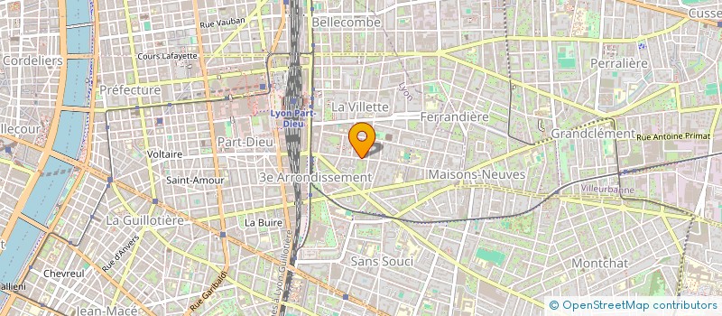 localisation de l'entreprise SOLEO  LYON