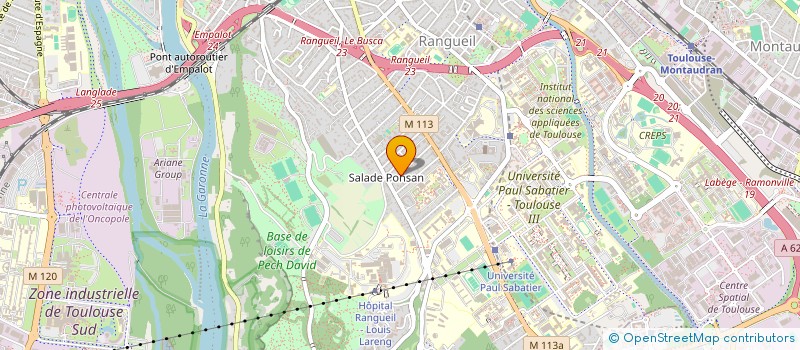 localisation de l'entreprise SOLEO  TOULOUSE